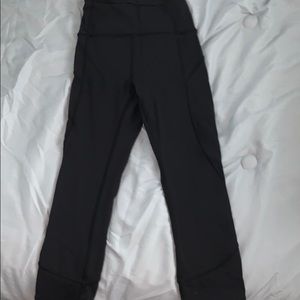 lululemon cropped leggings
